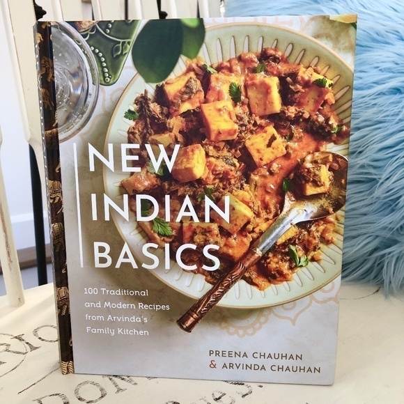 INDIAN Cookbook, New Indian Basics, Indian Recipes, Like New Condition - Picture 1 of 5